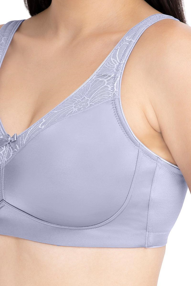 AMANTE NON PADDED NON WIRED BRA FULL COVERAGE SEAMLESS BRA