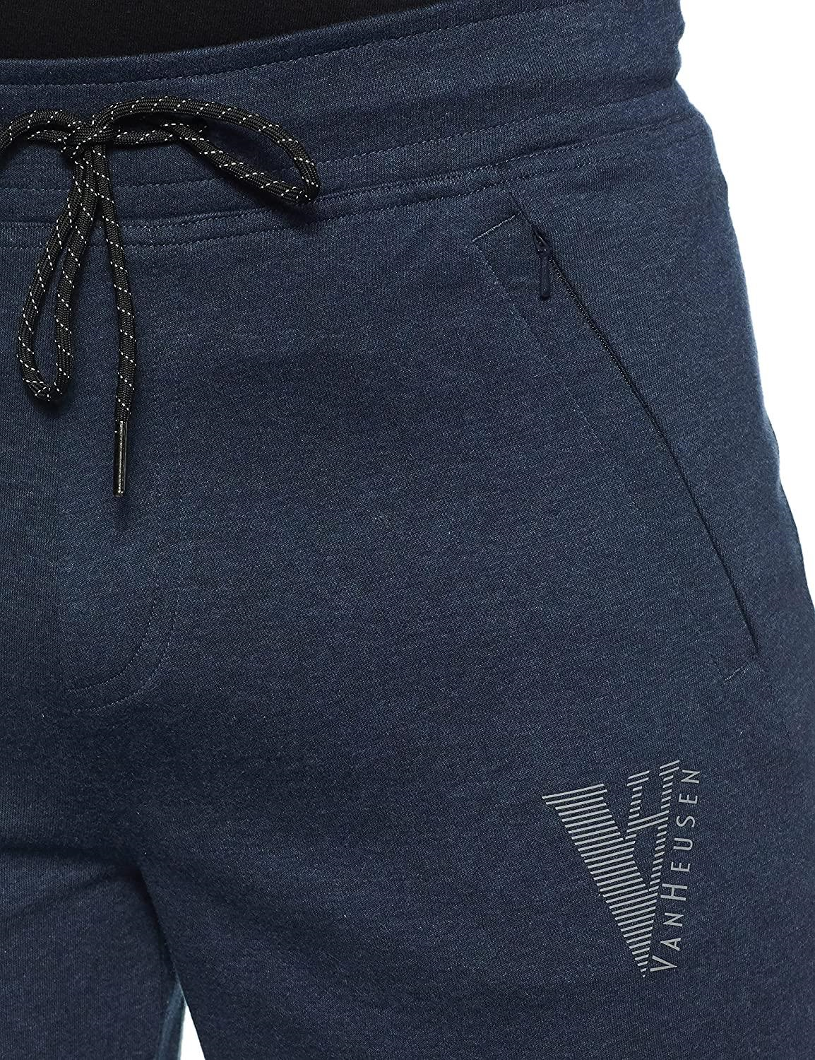 Men Athleisure Smart Tech Knit Shorts - Easy Stain Release, Anti Stat, Ultra Soft