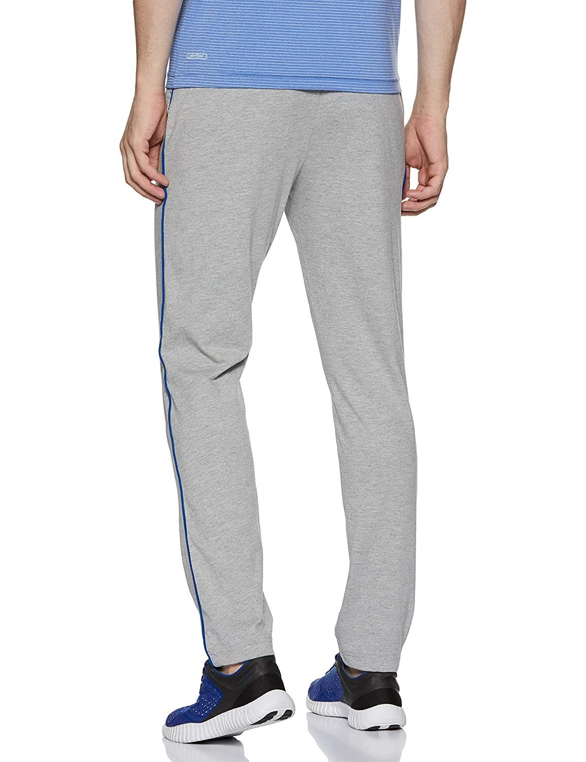 Van Heusen Men's Regular Fit Mid Rise Athleisure Smart Tech Trackpants