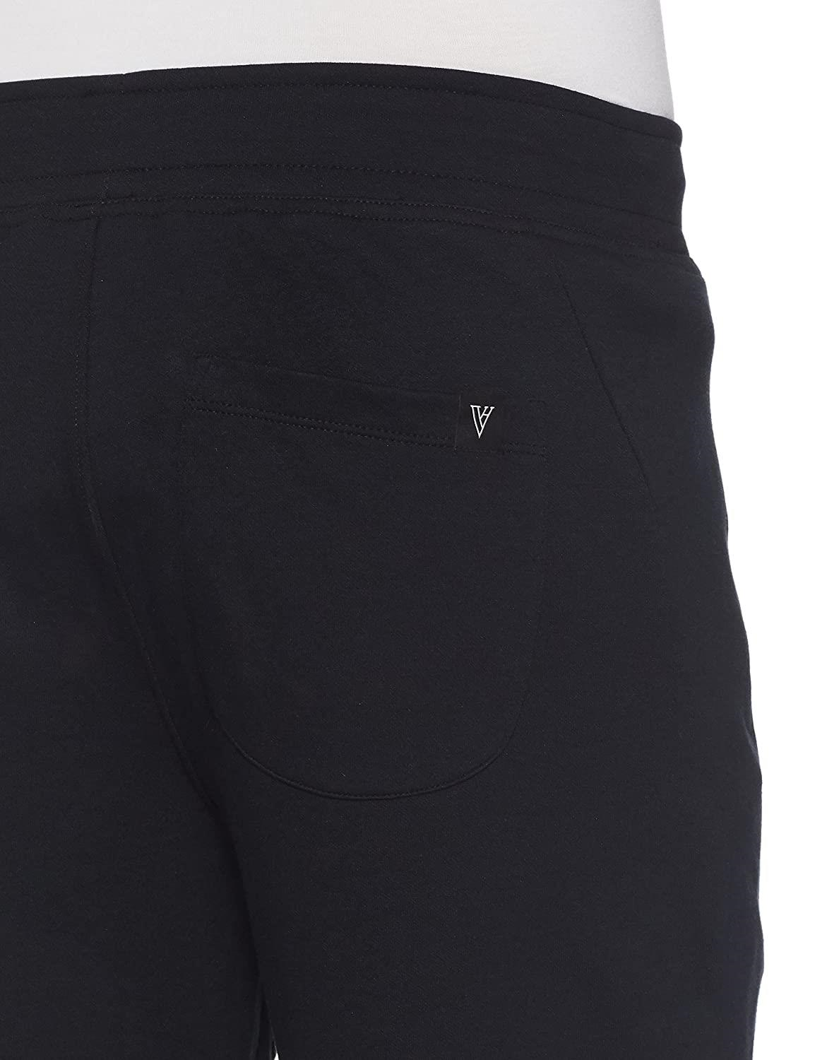 Men Athleisure Smart Tech Knit Shorts - Easy Stain Release, Anti Stat, Ultra Soft