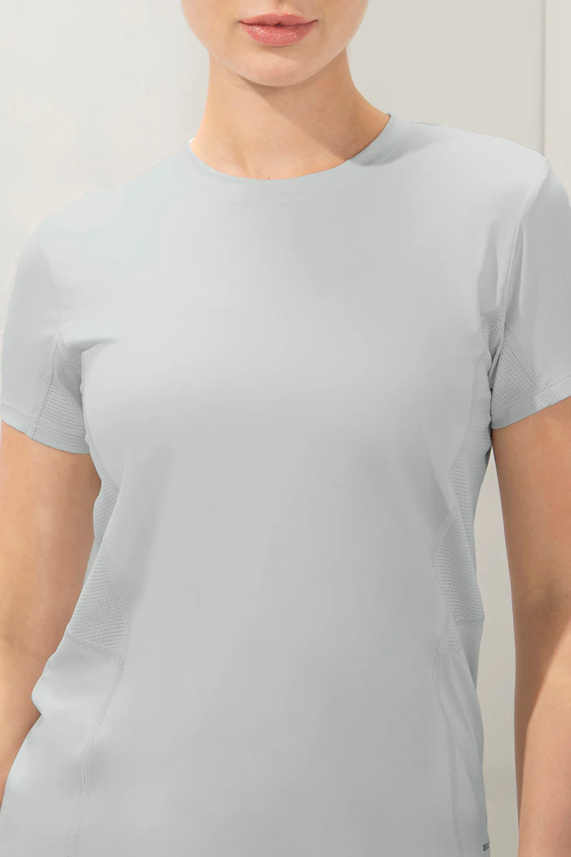 AMANTE Flaunt Short Sleeve Round Neck T-Shirt