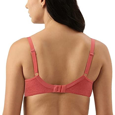 Enamor  Npn Padded M Frame No Bounce Full Support Cotton Bra for Women - Non-Padded Non-Wired & Full Coverage with Cooling Technology