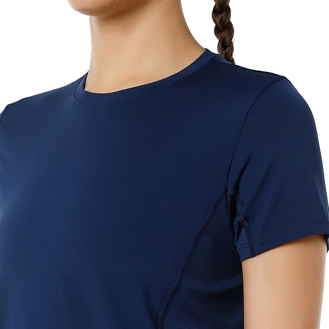 AMANTE Flaunt Short Sleeve Round Neck T-Shirt
