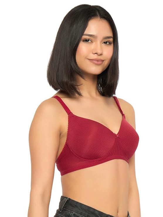Clovia Women Full Coverage Lightly Padded T-shirt Bra