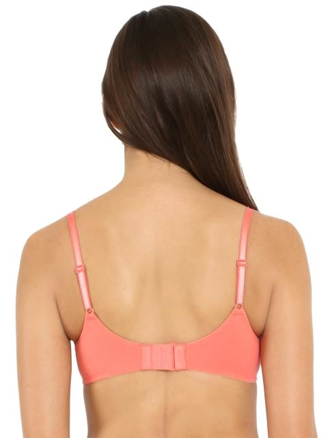 Jockey Everyday Bra| Wirefree | Non Padded | Full Coverage | Soft Adjustable Straps | Super Combed Cotton Elastane Fabric