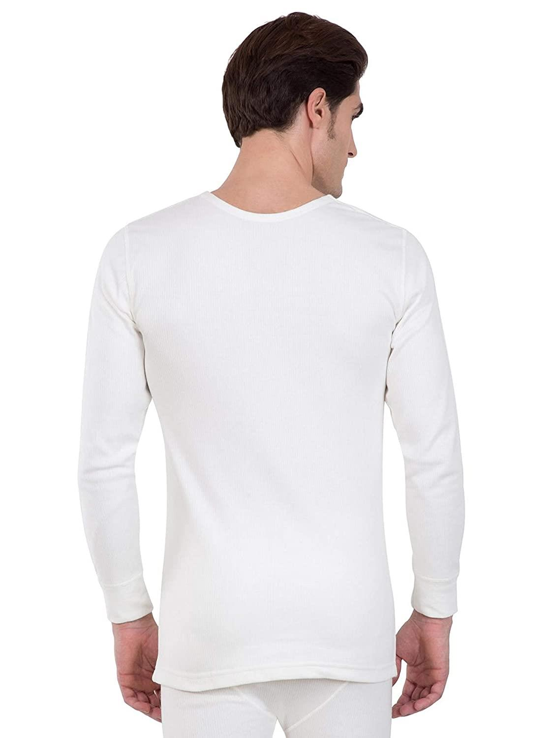 Jockey Men's Super Combed Cotton Rich Full Sleeve Regular Fit Thermal