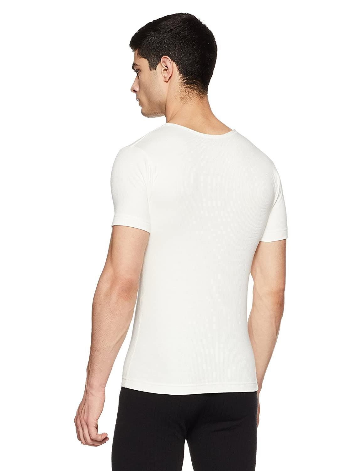 JOCKEY MEN HALF SLEEVE ROUND NECK THERMAL