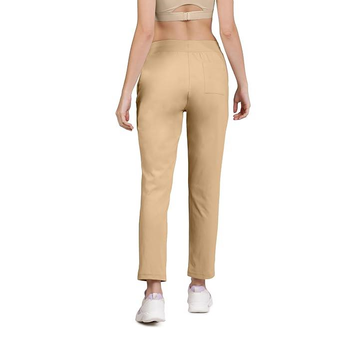 AMANTE LADIES TRACK PANT  RELAXED FIT FULL LENGTH TRACK