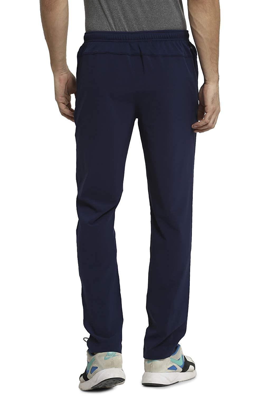 Van Heusen Men's Regular Quick Dry Track Pants