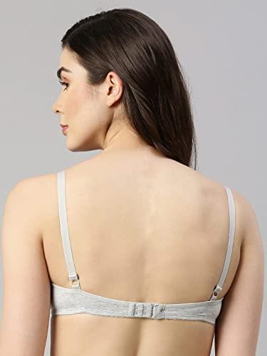 Enamor  Perfect Coverage Cotton Plus Size T-Shirt Bra for Women- Padded and Wirefree