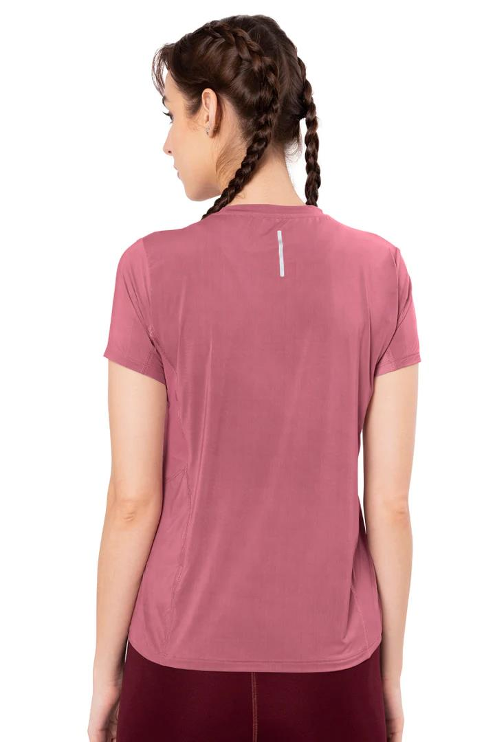 AMANTE Flaunt Short Sleeve Round Neck T-Shirt