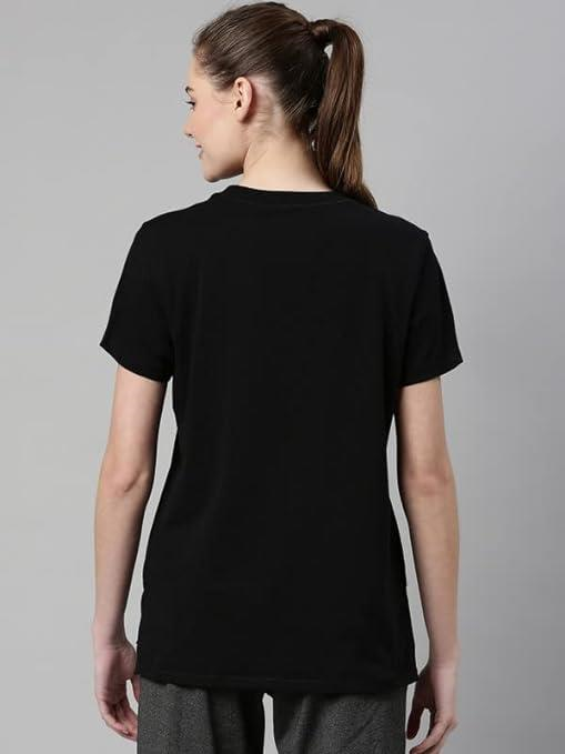 ENAMORE LADIES R-NECK SHORTS SLEEVE T-SHIRT