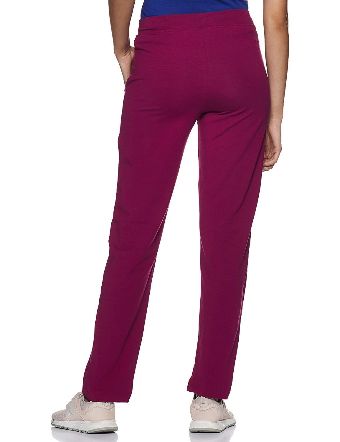 Van Heusen Women's Straight Fit High Rise Smart Tech+ Lounge Pant
