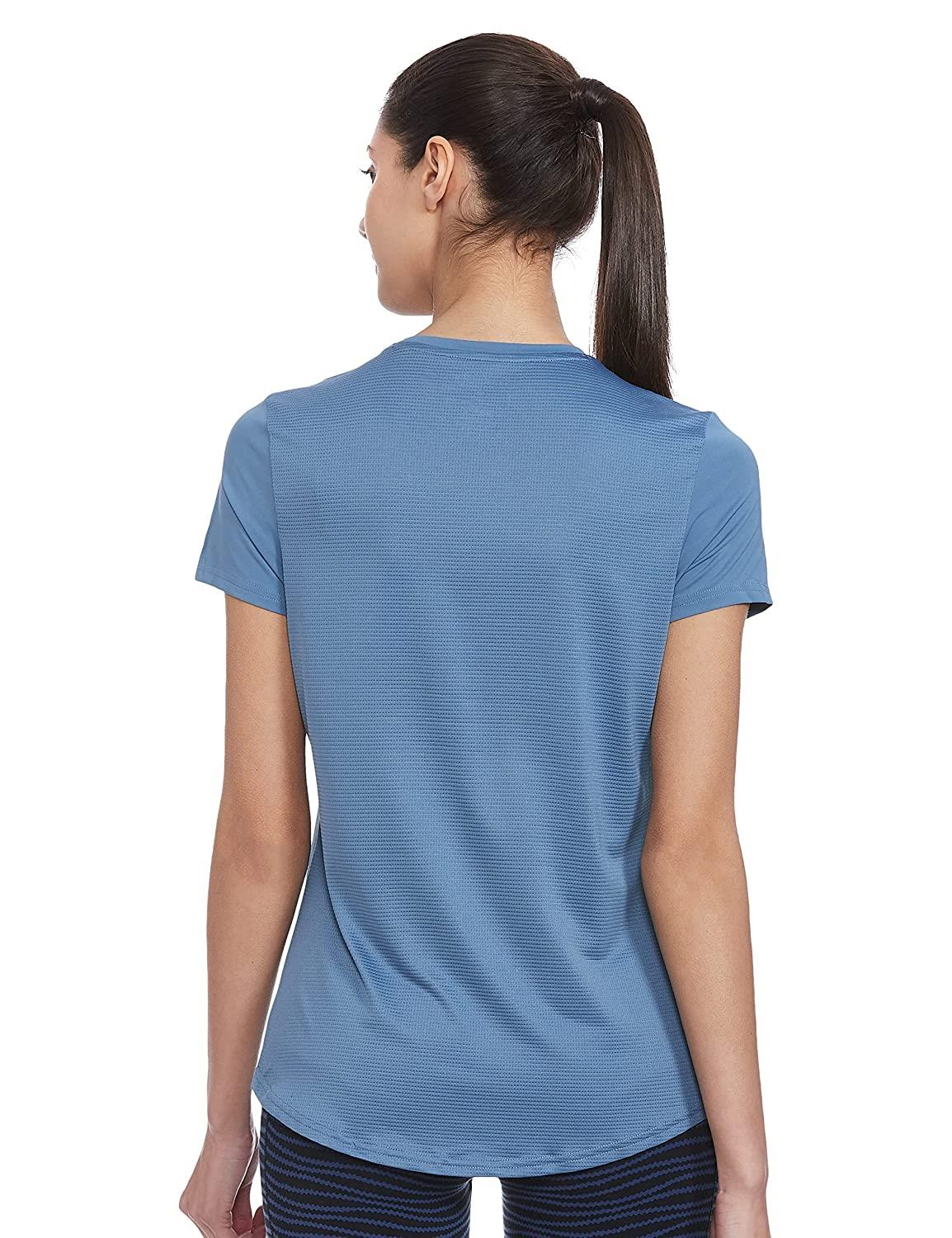 VAN HEUSEN LADIES SPORTS ROUND NECK T-SHIRTS