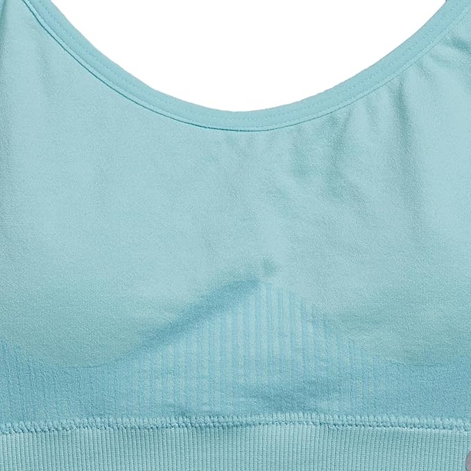 C9 Airwear Full Coverage Wire-Free Sports Bra for Teenage Girls