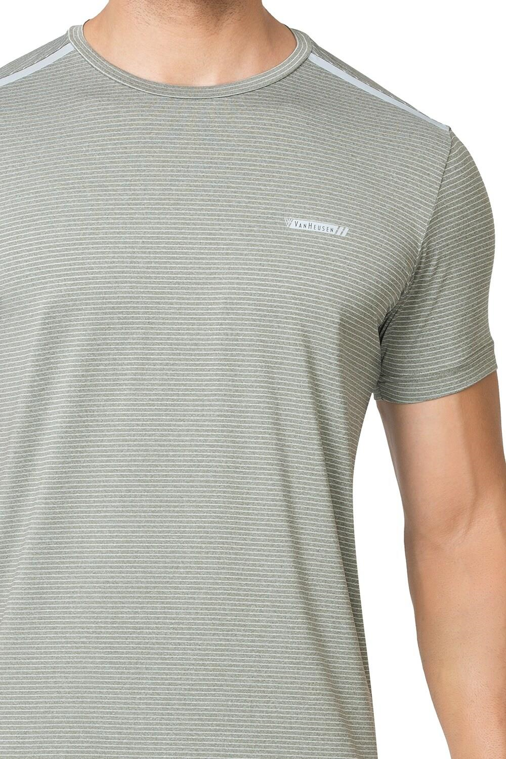 VAN HEUSEN MEN SPORTS SHORT SLEEVES ROUND NECK T-SHIRT