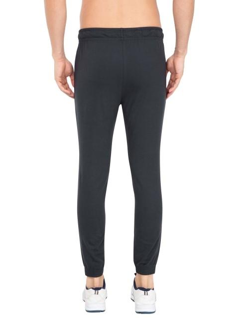 Jockey Men's Super Combed Cotton Rich Slim Fit Mid Rise Active Wear Joggers with Side Pockets