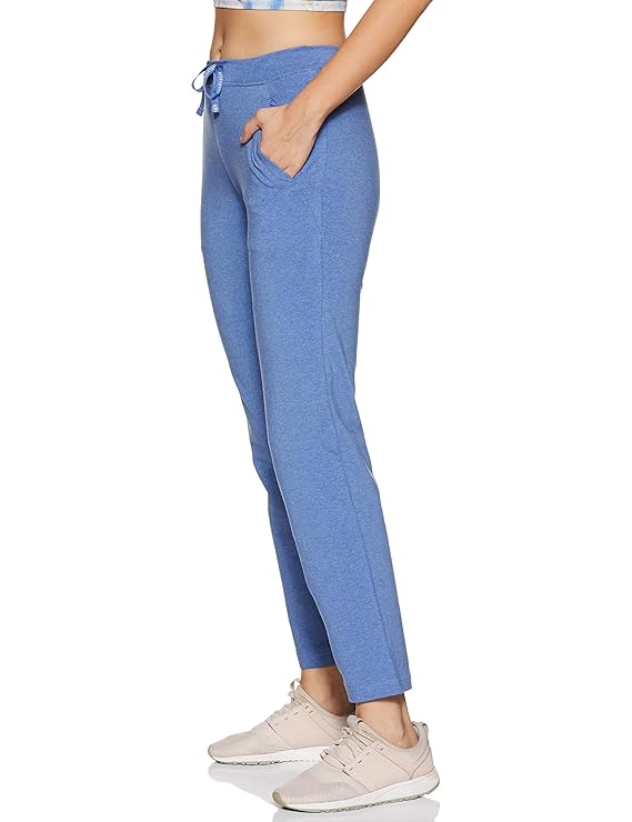 Van Heusen Women's Straight Fit High Rise Smart Tech+ Lounge Pant