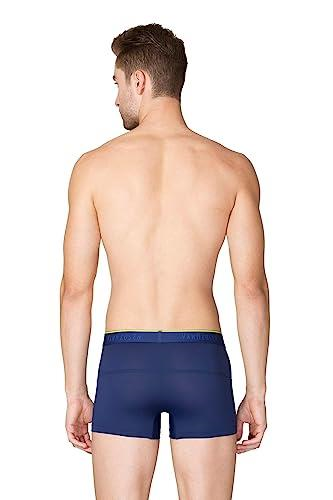 Van Heusen Men Breathable AIR Series Active Trunk - Microfibre Elastane- Swift Dry, Elasticized Waistband