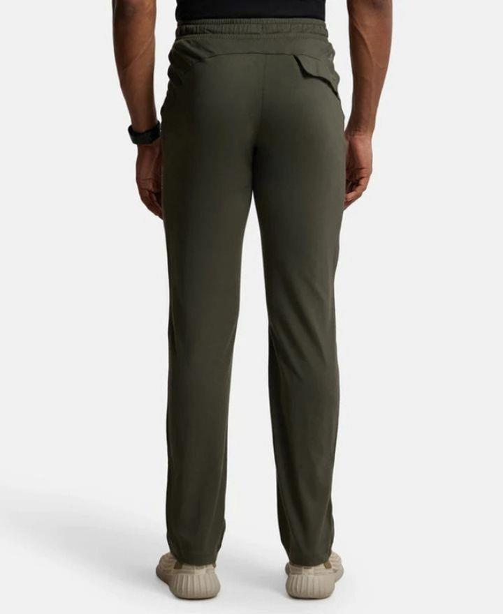 Jockey Men's Super Combed Cotton Rich Slim Fit Mid Rise Trackpants