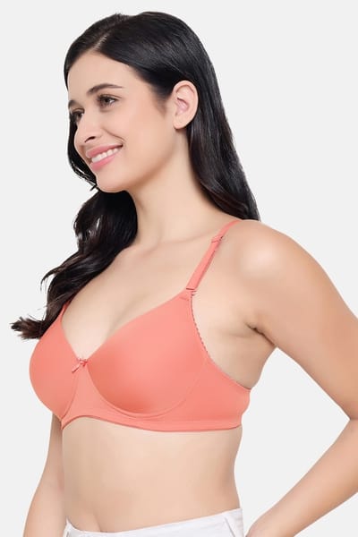 Clovia Women Full Coverage Lightly Padded T-shirt Bra