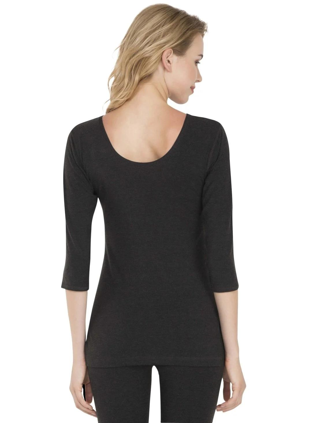 JOCKEY WOMAN 3/4TH SLLEVE TOP THERMAL