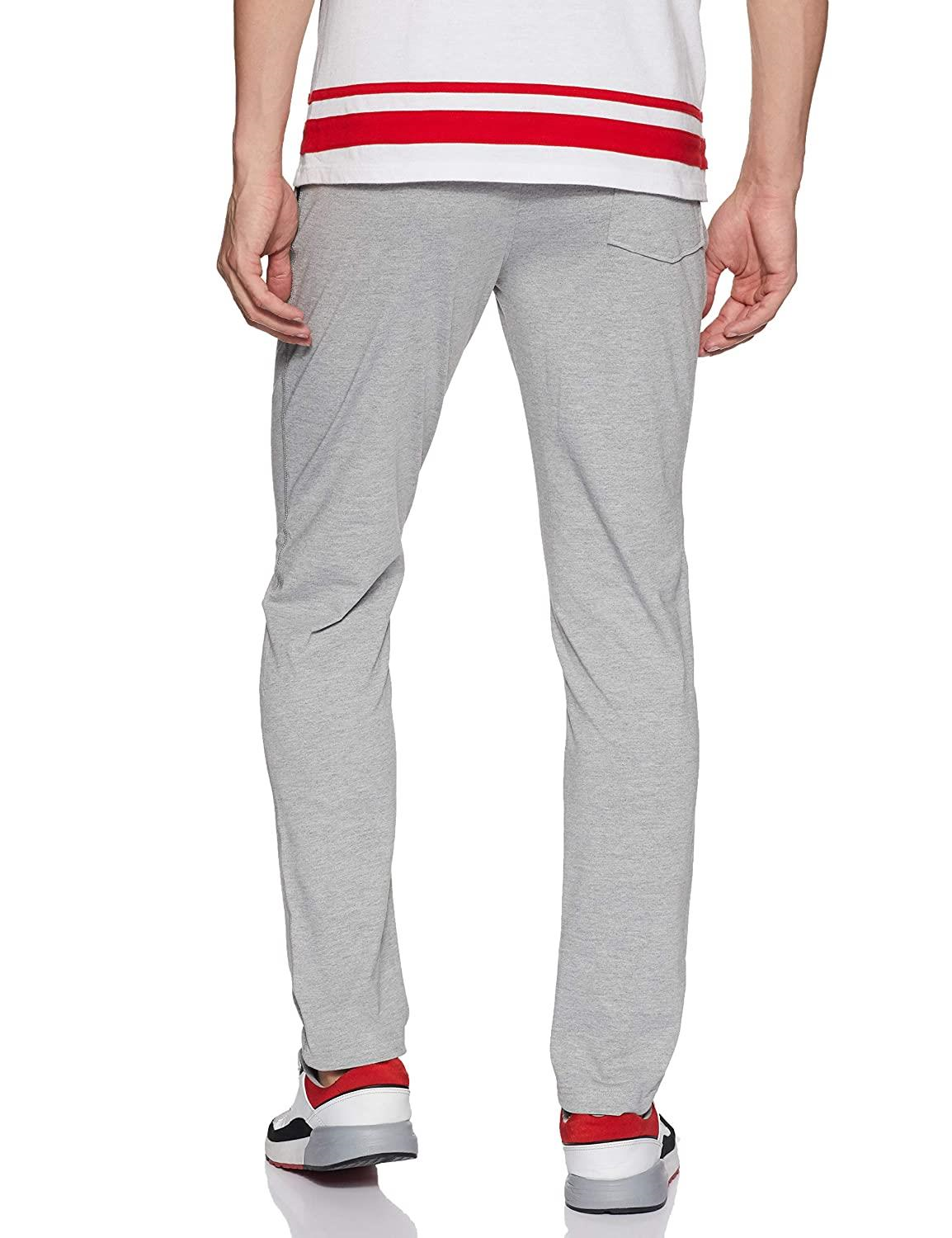 Van Heusen Men Athleisure Smart Tech Regular Fit Track pants - Easy Stain Release, Anti Stat, Ultra Soft