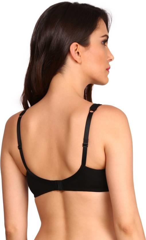 Jockey  Women Super Combed Cotton Elastane Everyday Bra | Wirefree | Non Padded | Full Coverage with Contoured Shaper Panel | Fabric