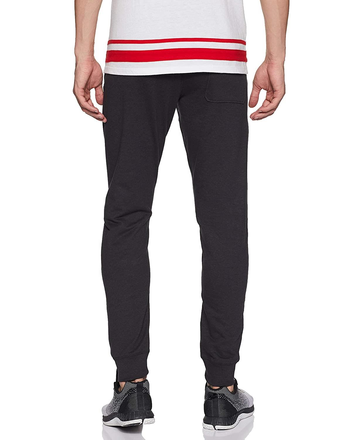 Van Heusen Men Mid Rise Athleisure Smart Tech Regular Fit Joggers
