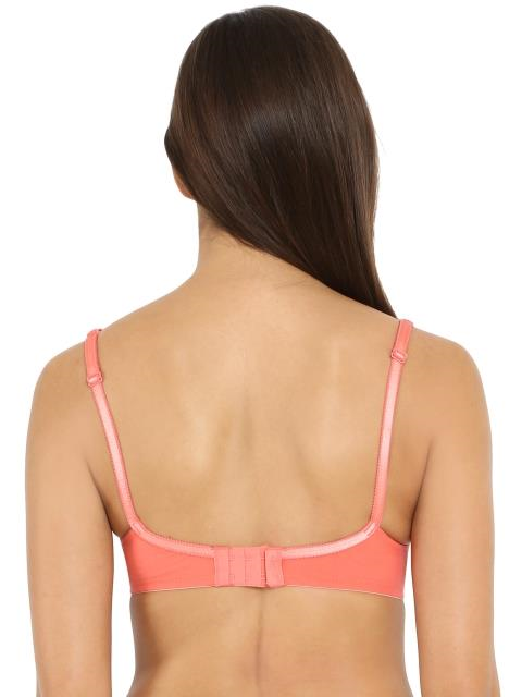 Jockey  Women Super Combed Cotton Elastane Everyday Bra | Wirefree | Non Padded | Full Coverage with Contoured Shaper Panel | Fabric