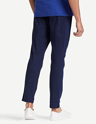 Van Heusen Men's Regular Fit Mid Rise Athleisure Smart Tech Trackpants