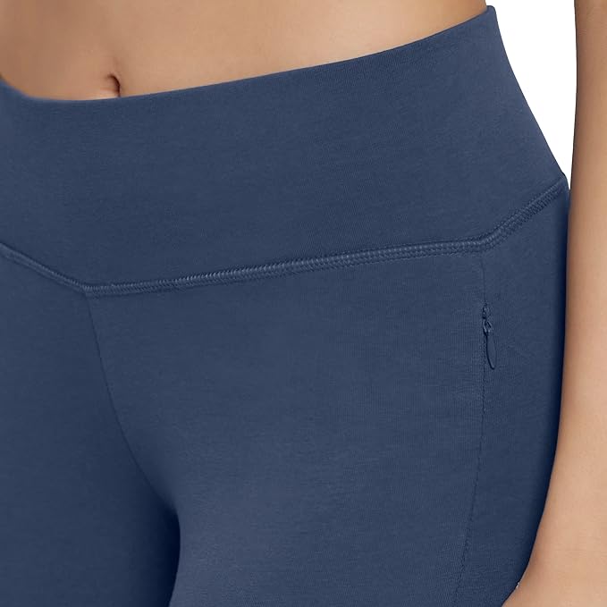 AMANTE LADIES CAPRI SLIM FIT WITH 3/4 LENGTH MID RISE CAPRI