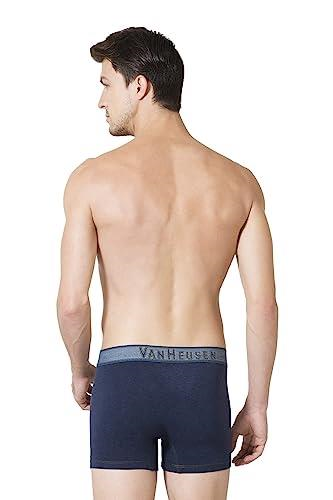 VH MEN TRUNK COTTON ELASTANE - DENIM JACQUARD WAIST, PLUSH BACK ELASTICIZED WAISTBAND TRUNK
