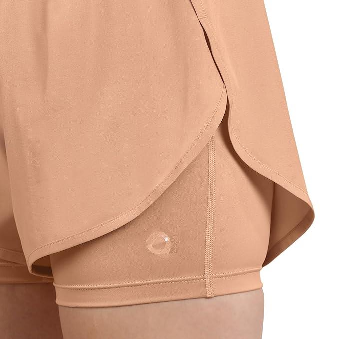 AMANTE WOMAN ACTIVE SHORTS HIGH RISE SHORTS