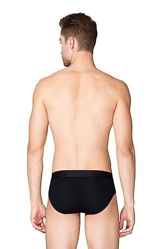 Van Heusen Men Breathable AIR Series Active Brief - Microfibre Elastane - Swift Dry, High Stretch Mesh