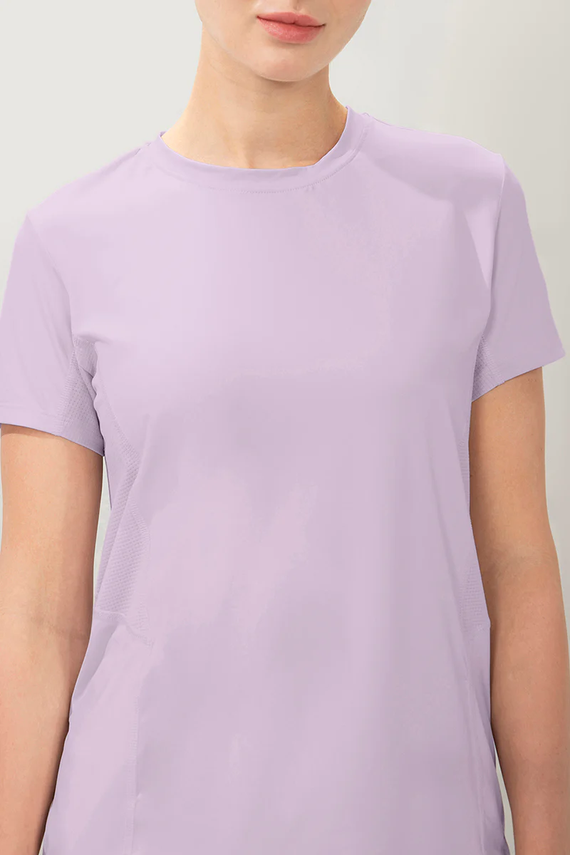 AMANTE Flaunt Short Sleeve Round Neck T-Shirt