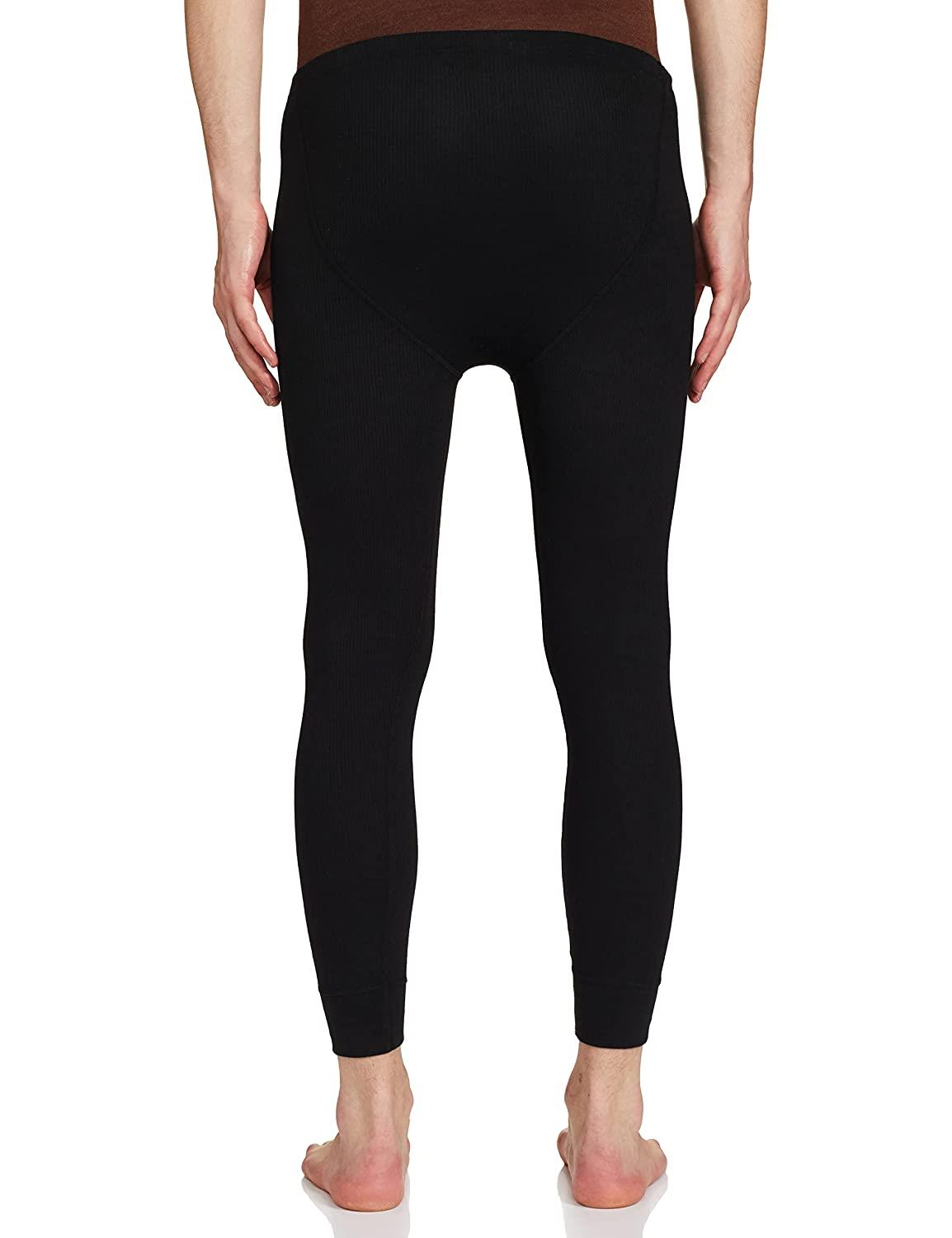 Jockey Men's Super Combed Cotton Rich Skinny Fit Mid Rise Thermal Long Johns