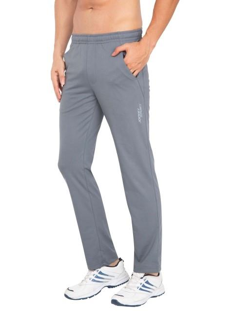 Jockey Men's Super Combed Cotton Rich Slim Fit Mid Rise Trackpants