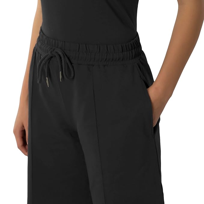 AMANTE LADIES SHORT STRETCH COTTON FABRIC RALEXED FIT KNEE LENGH ELENENTS SHORT