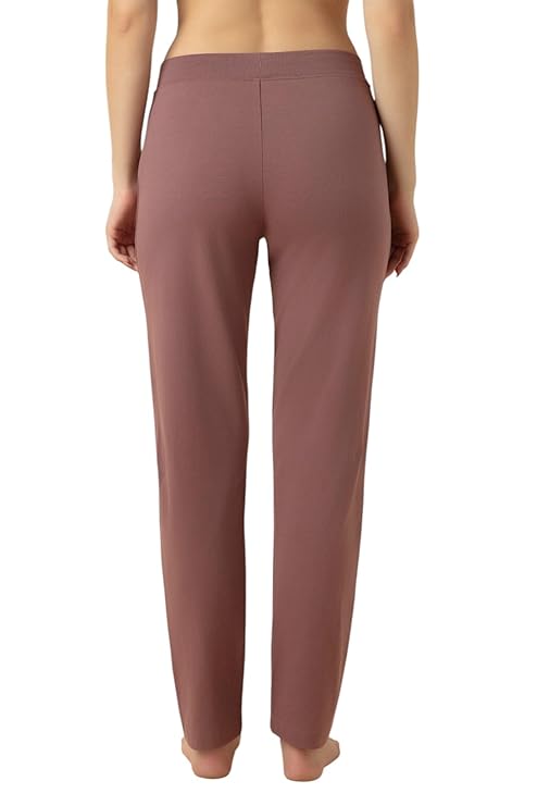Van Heusen Women's Straight Fit High Rise Smart Tech+ Lounge Pant
