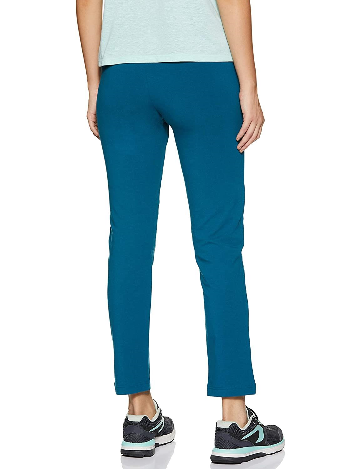Van Heusen Women's Straight Fit High Rise Smart Tech+ Lounge Pant