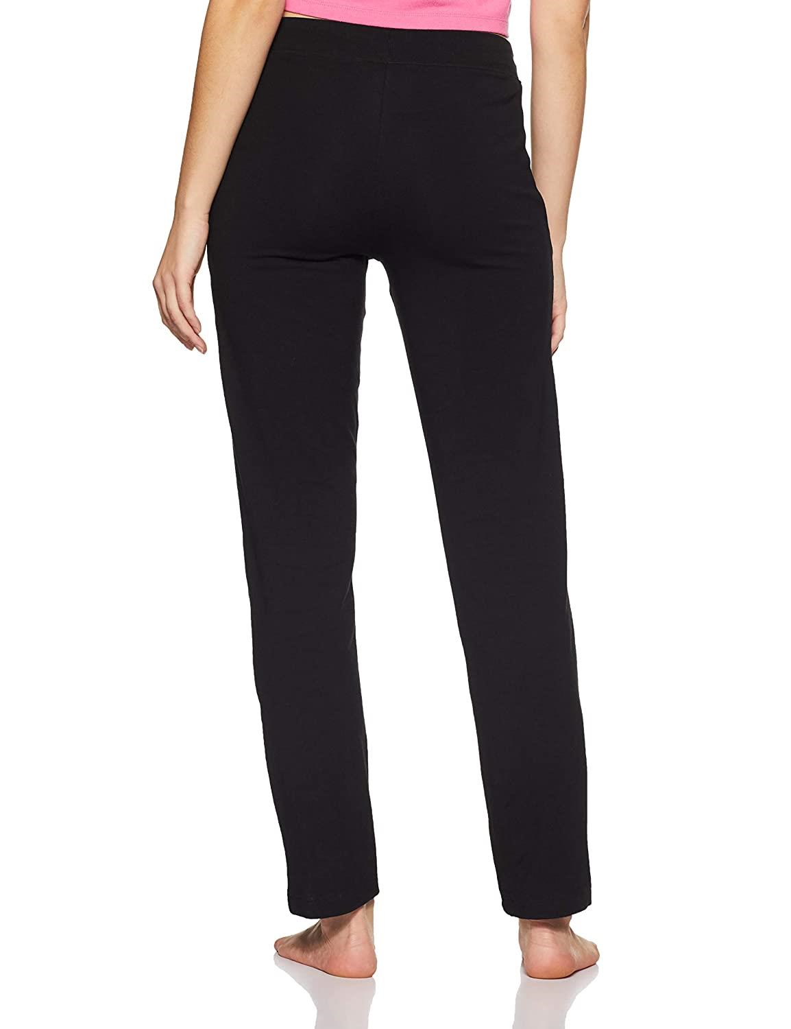 Van Heusen Women's Straight Fit High Rise Smart Tech+ Lounge Pant