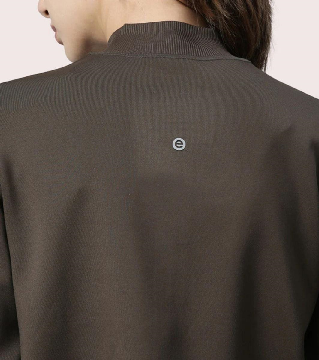 ENAMORE LADIES BOMBER JACKET DRY FIT JACKET WITH ZIPPER POCKETS JECKET