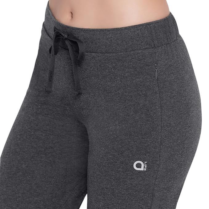 AMANTE LADIES TRACK PANT RELEXED FIT FULL LENGTH TRACK PANT