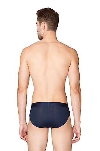 Van Heusen Men Breathable AIR Series Active Brief - Microfibre Elastane - Swift Dry, High Stretch Mesh