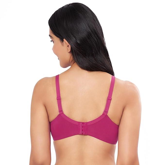 AMANTE BRA NON PADDED NON WIRED FULL COVERAGE SEAMLESS BRA