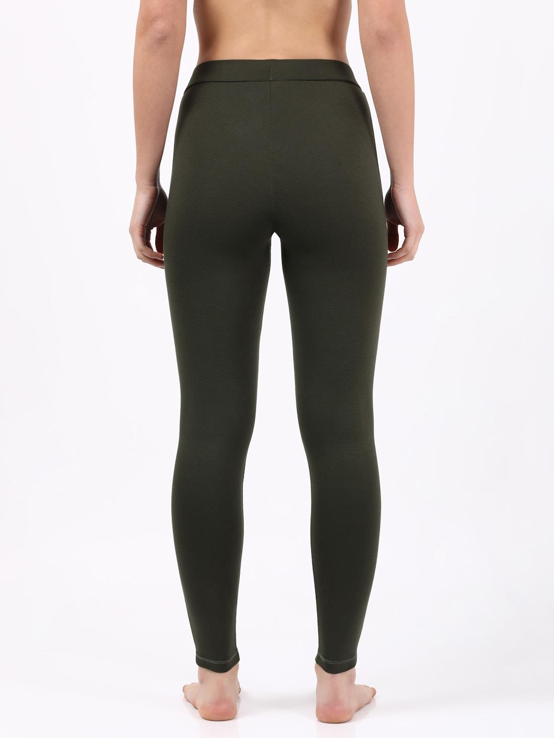 JOCKEY WOMAN TRACK PANT Rayon Nylon Treggings