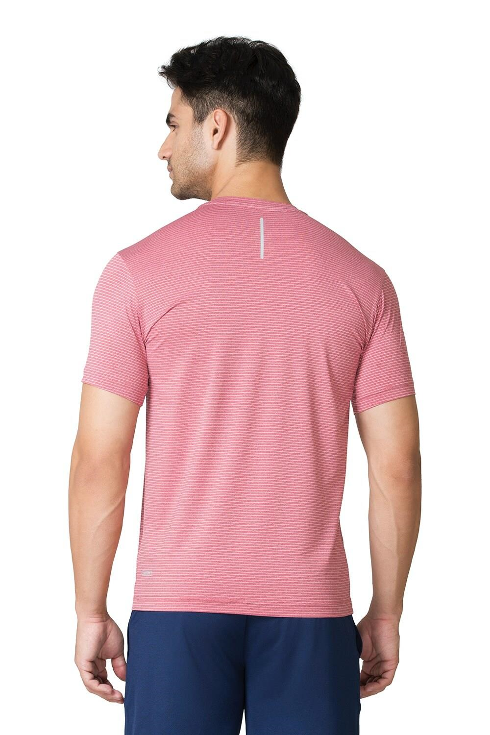 VAN HEUSEN MEN SPORTS SHORT SLEEVES ROUND NECK T-SHIRT