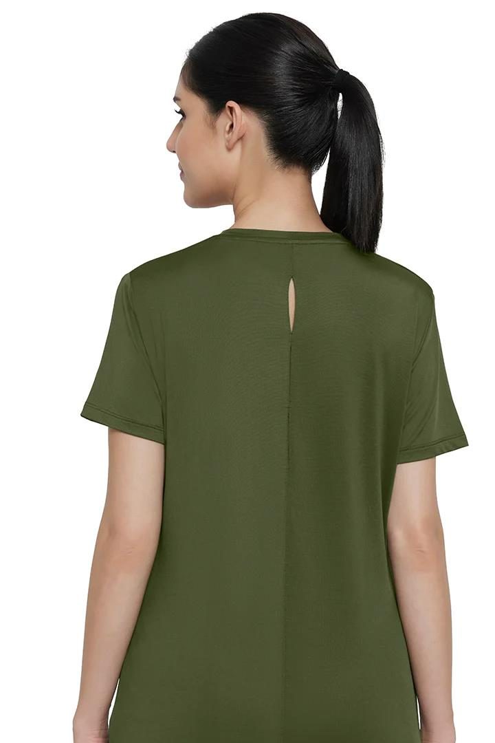 AMANTE Flaunt Crew Neck Tee