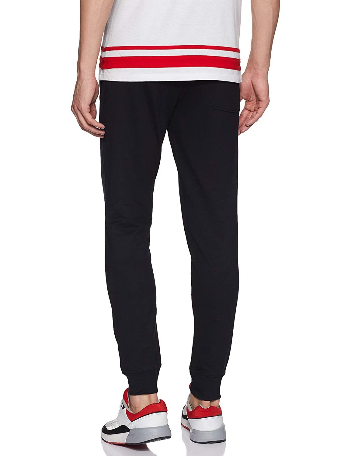 Van Heusen Men Mid Rise Athleisure Smart Tech Regular Fit Joggers
